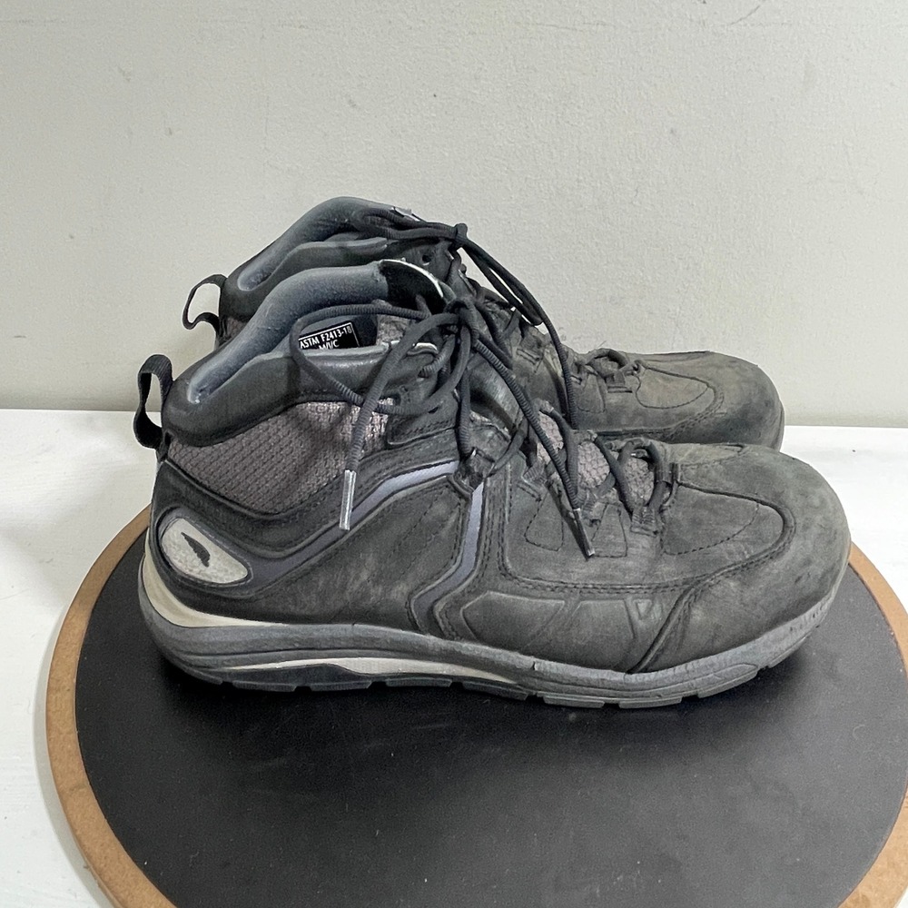 Red Wing CoolTech Athletics 6349‎ Men's Size 10 Work Boots Black ASTM F2413-18
